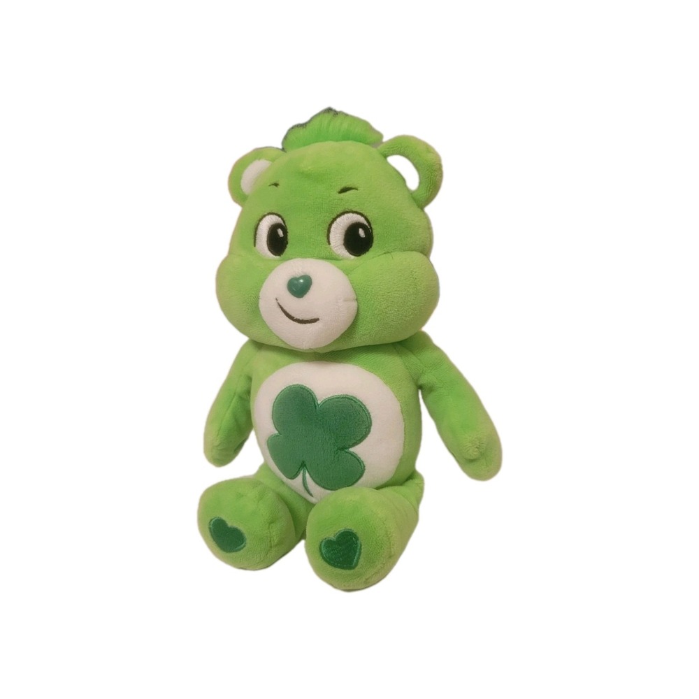 Care Bears‎ Good Luck Bear 10" Plush